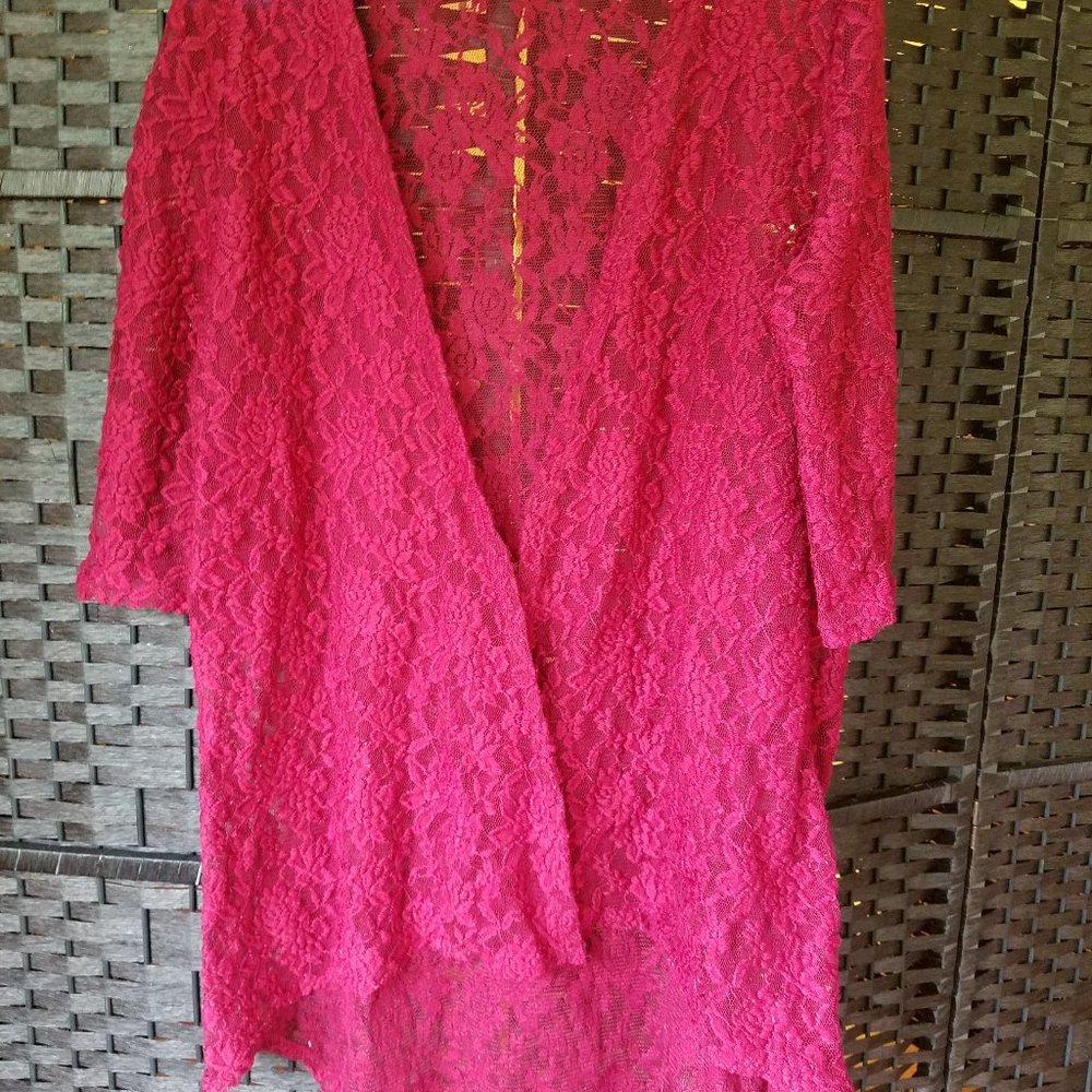 Lace Jacket